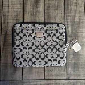 Coach iPad case